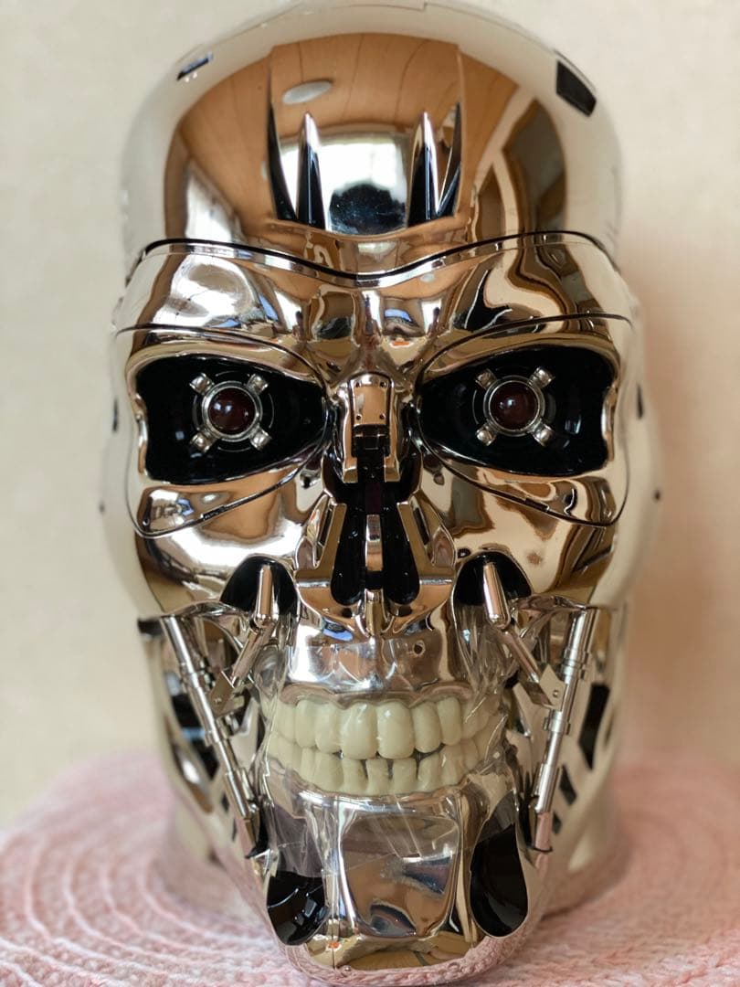 DVDプレーヤー ターミネーター 非売品 未使用品 レトロ オブジェ 飾り物