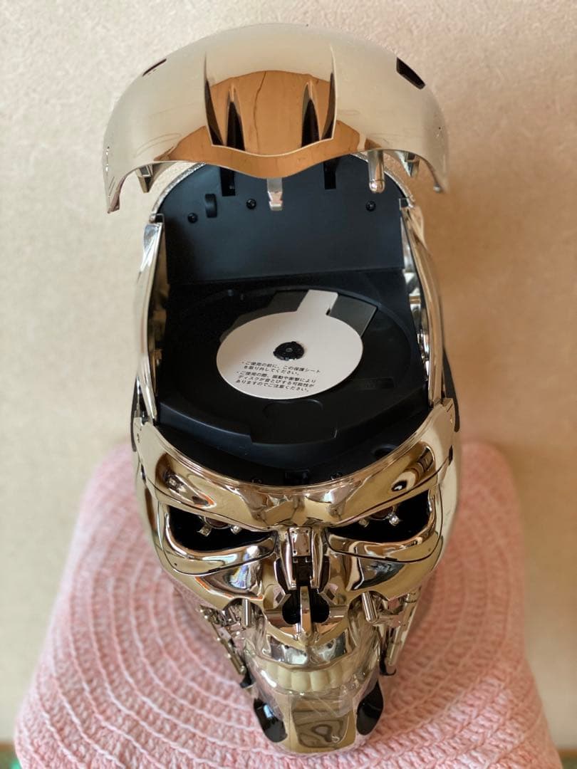 DVDプレーヤー ターミネーター 非売品 未使用品 レトロ オブジェ 飾り物