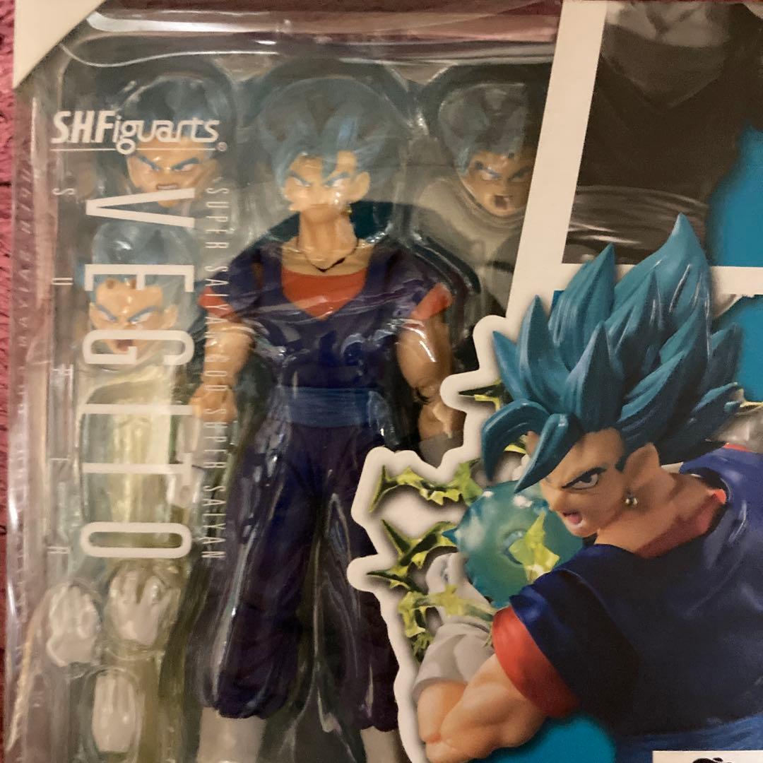 M*n様 S.H.Figuarts スーパーサイヤ人ゴッドスーパーサイヤ人ベジッ
