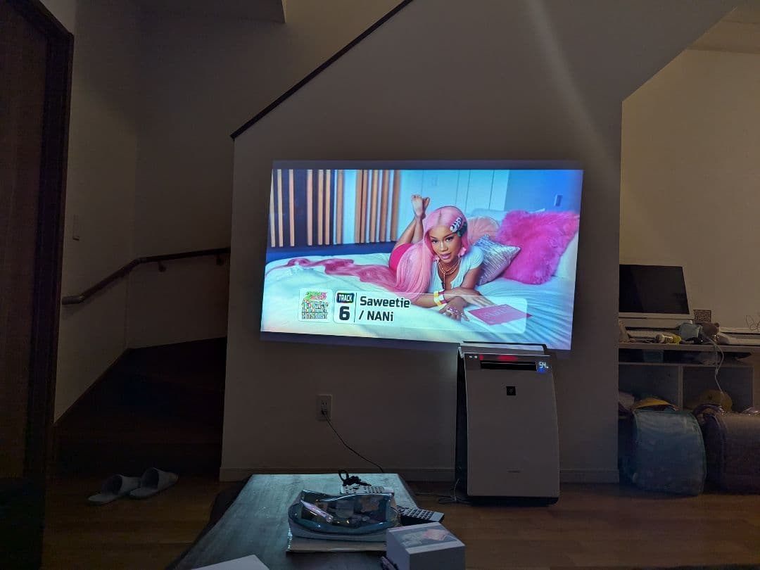 EPSON EB-982W プロジェクター本体