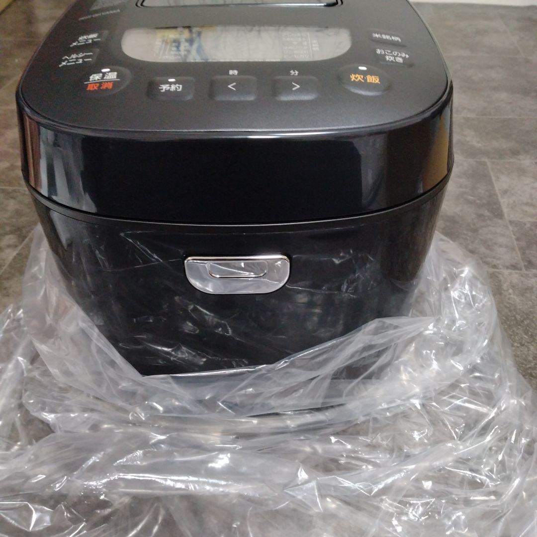 アイリスオーヤマIC-ME10-B炊飯器1升炊2025年製新品未使用品