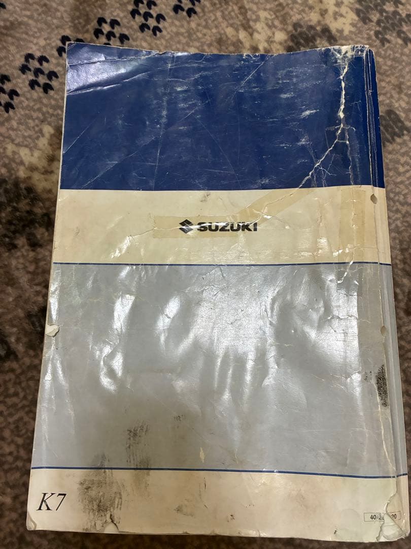 Suzuki Bandit 1250 サービスマニュアル