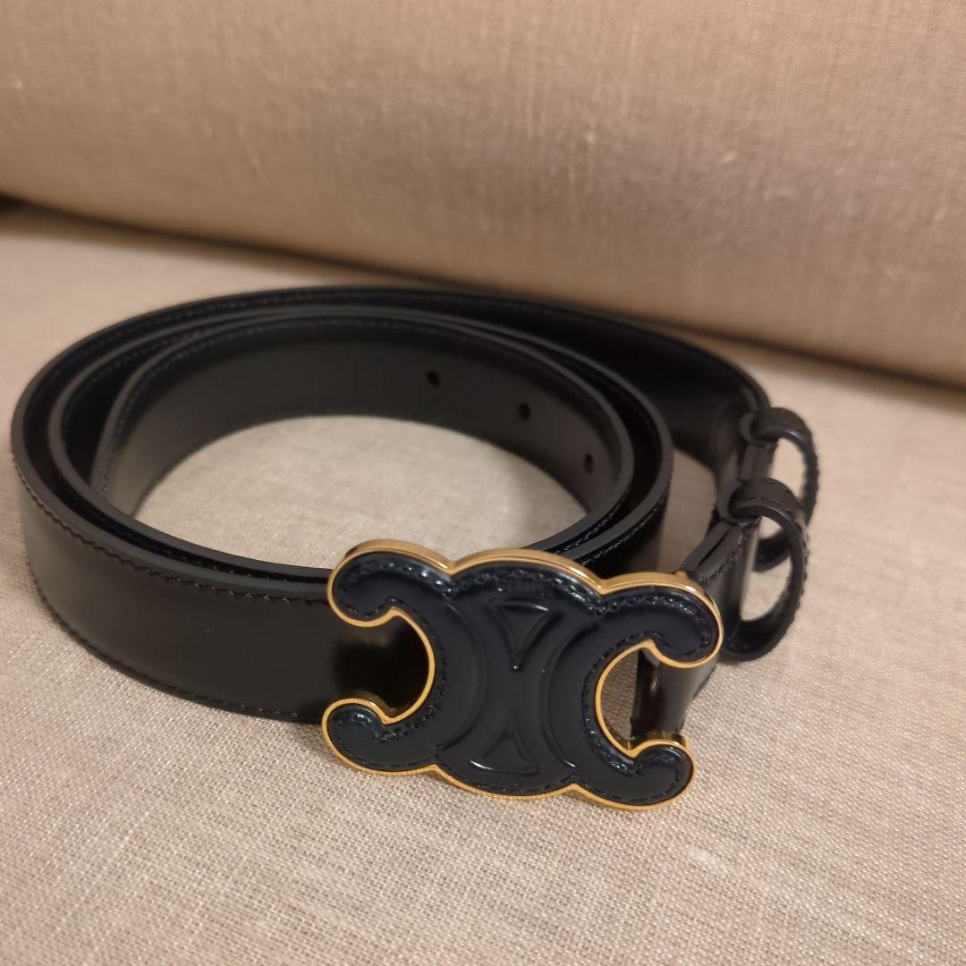 ピンアユ様　CELINE ミディアム キュイル トリオンフ ベルト