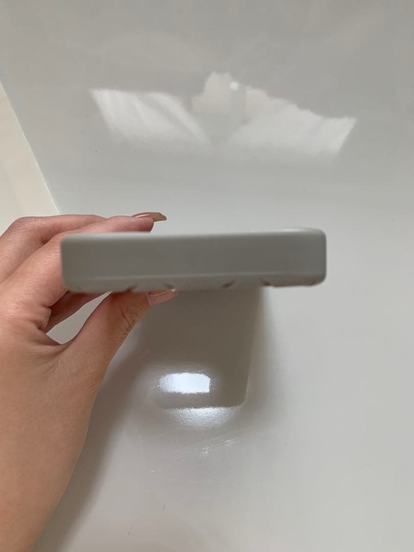 BOTTEGA VENETA iPhone用ケース グレー