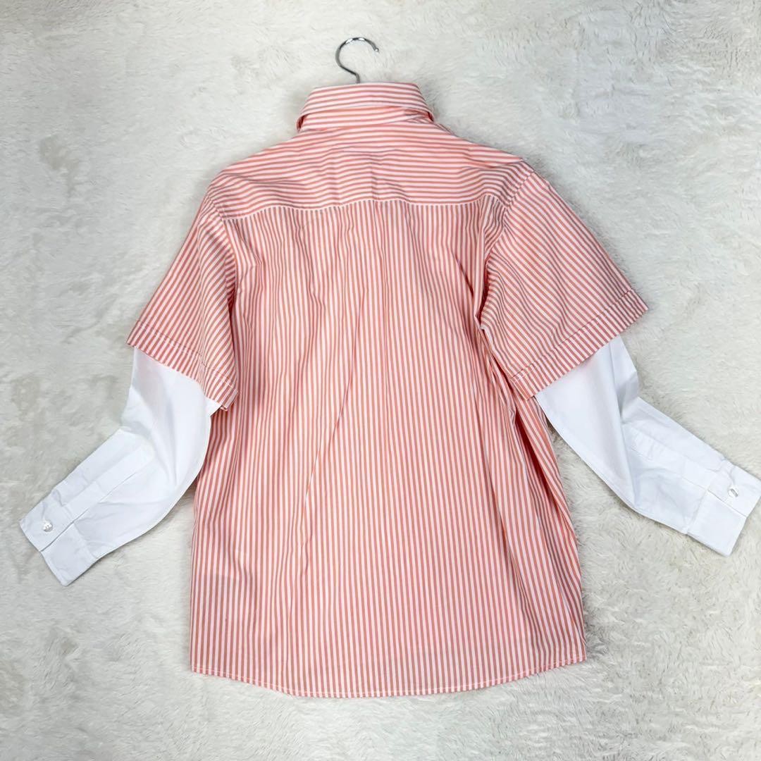 【専用】極美品✨ MM6 メゾンマルジェラ ストライプ 長袖シャツ kids