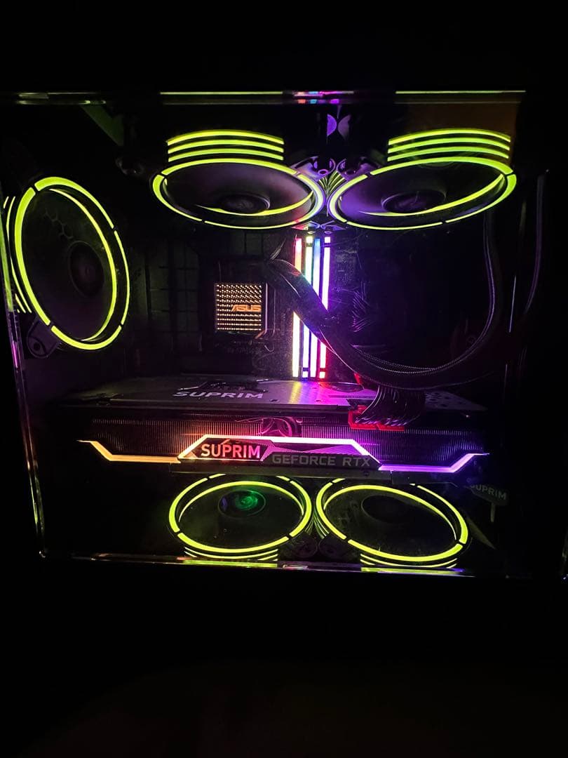 グラフィックボード・グラボ・ビデオカード MSI GeForce RTX 3070 Ti SUPRIM X 8G