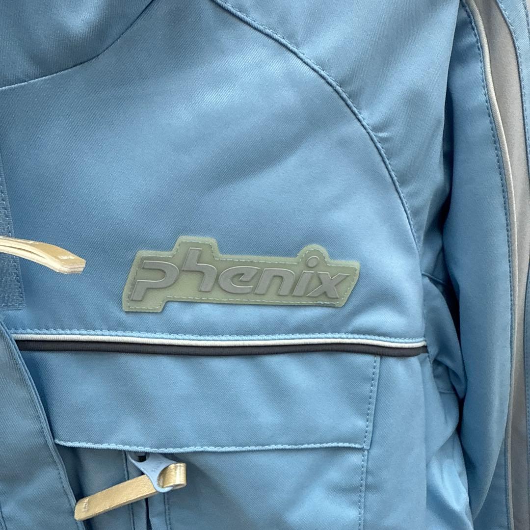 【新品未使用】フェニックス スキーウェア 上下セット レディース M 水色 9号