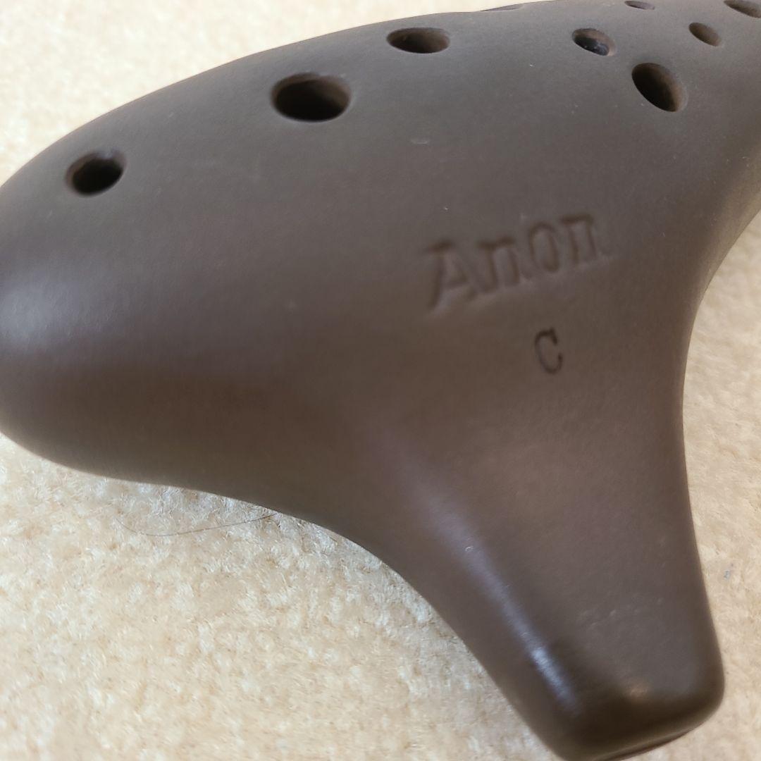 Anon　オカリナ　C管　テキストセット