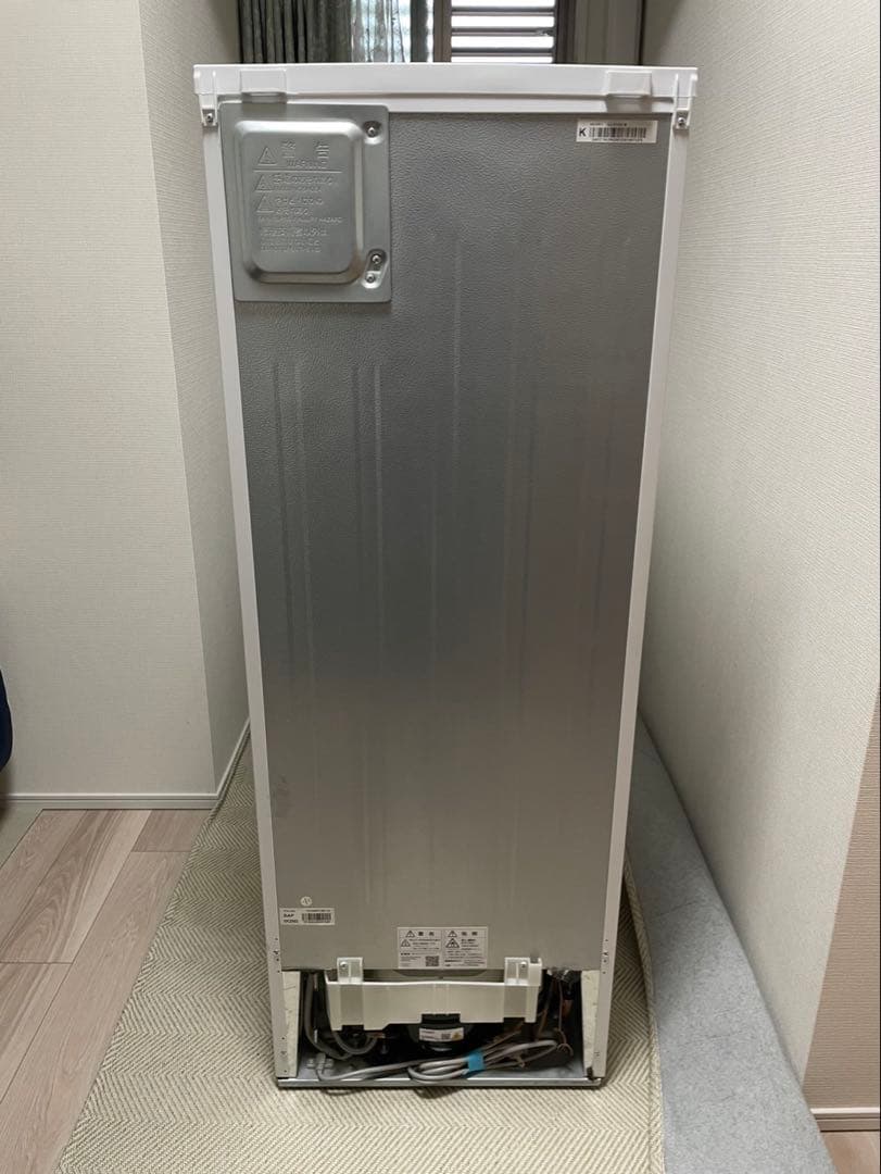 SHARP 2ドア冷蔵庫 179l 2020年製ホワイト