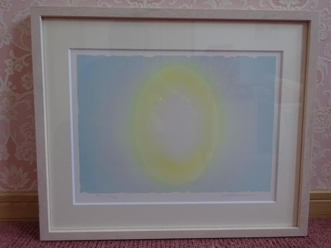 Chie Art（チエアート）版画『碧の記憶』