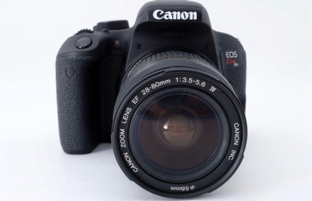 保証付き/Wi-Fi/キヤノン Canon EOS KISS X9iレンズセット