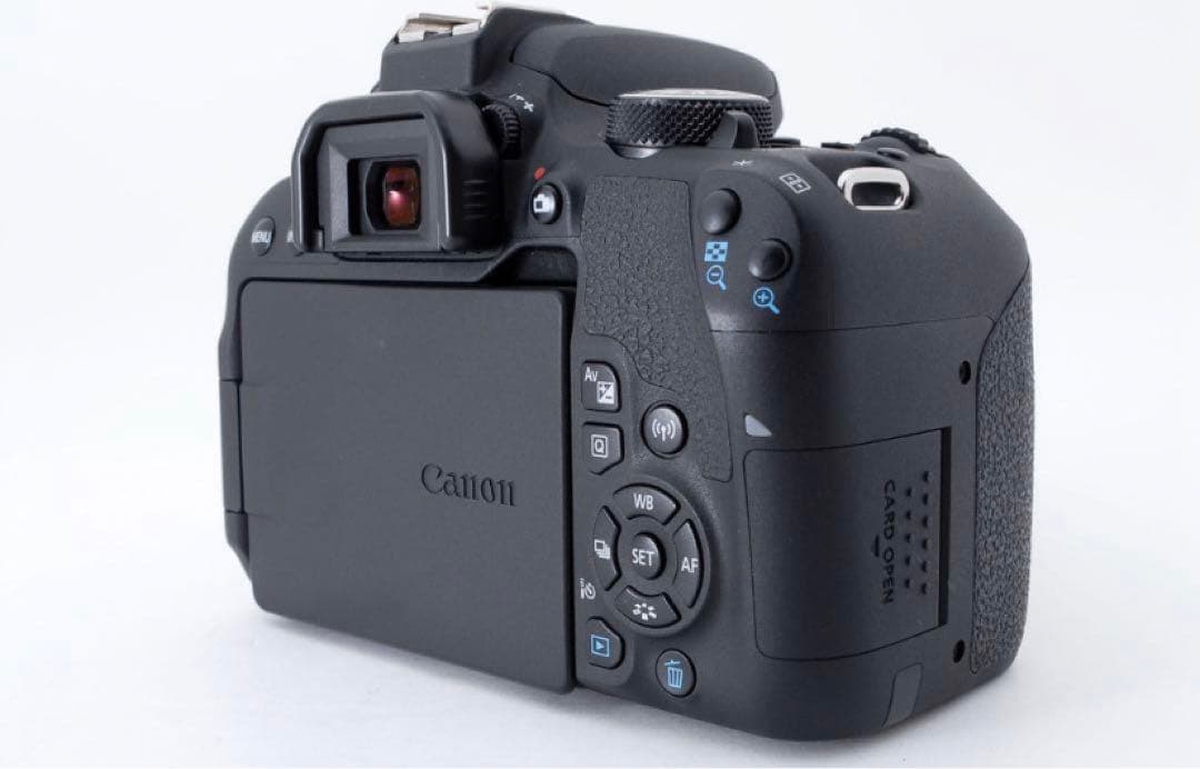 保証付き/Wi-Fi/キヤノン Canon EOS KISS X9iレンズセット