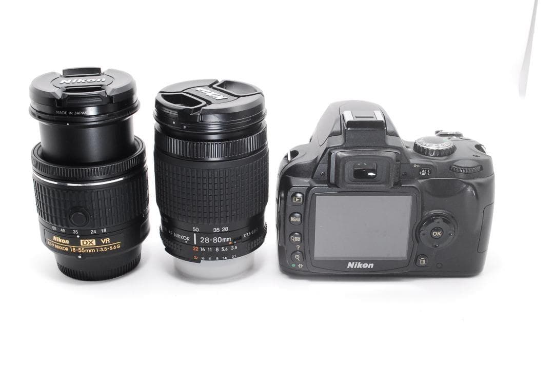 初心者最適【美品】Nikon D40X＋標準レンズ2本セット