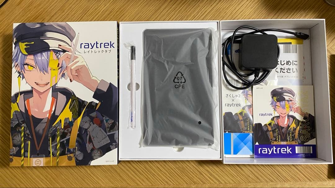 【美品】raytrektab RT08WT 8インチ 128GB