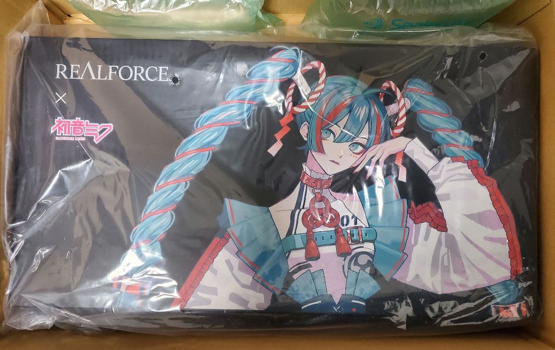 値下げ可能　東プレ　REALFORCE　初音ミクモデル