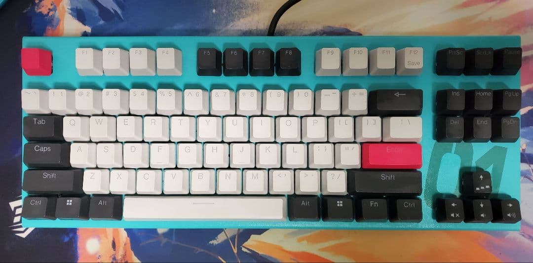 値下げ可能　東プレ　REALFORCE　初音ミクモデル
