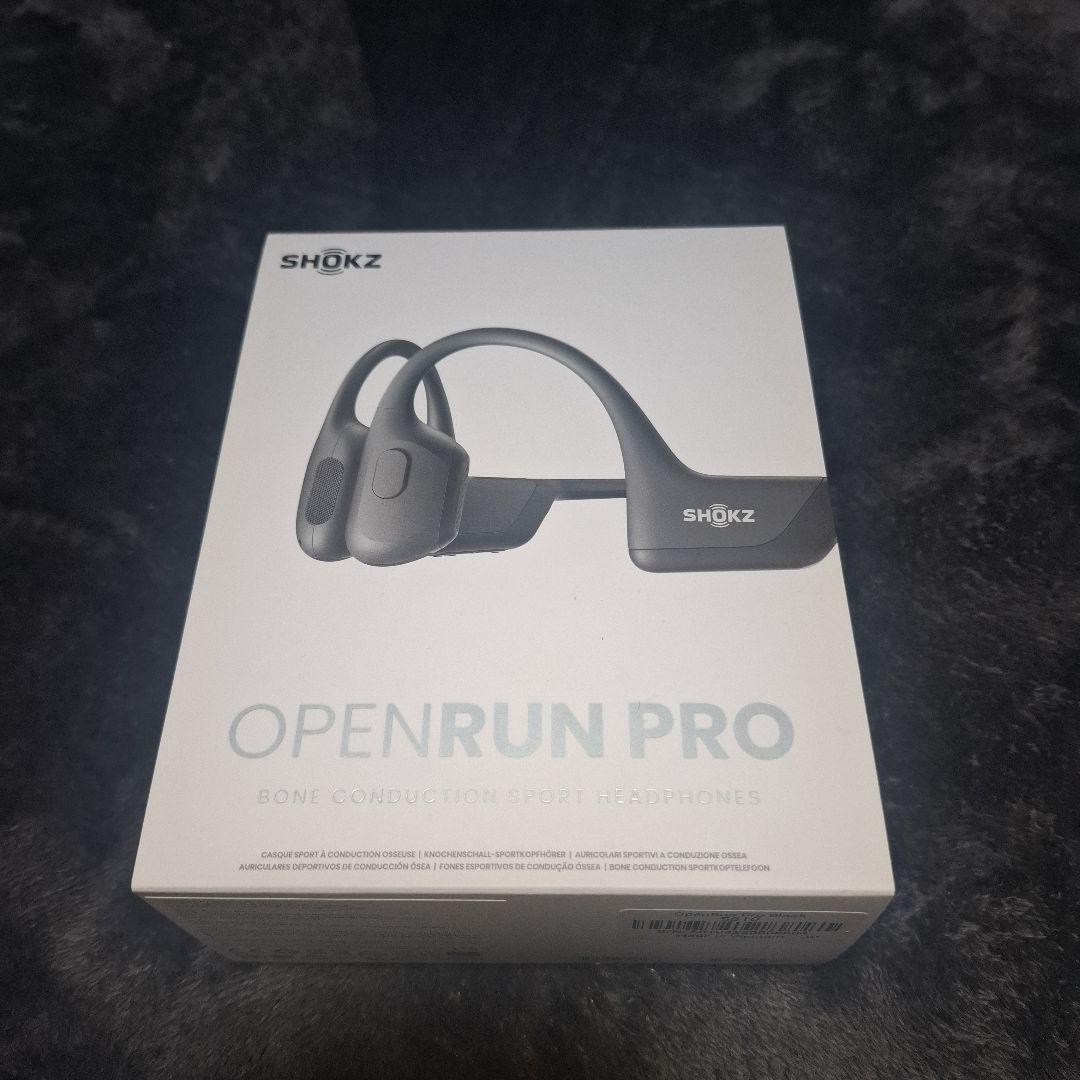 イヤホン SHOKZ OPEN RUN RRO
