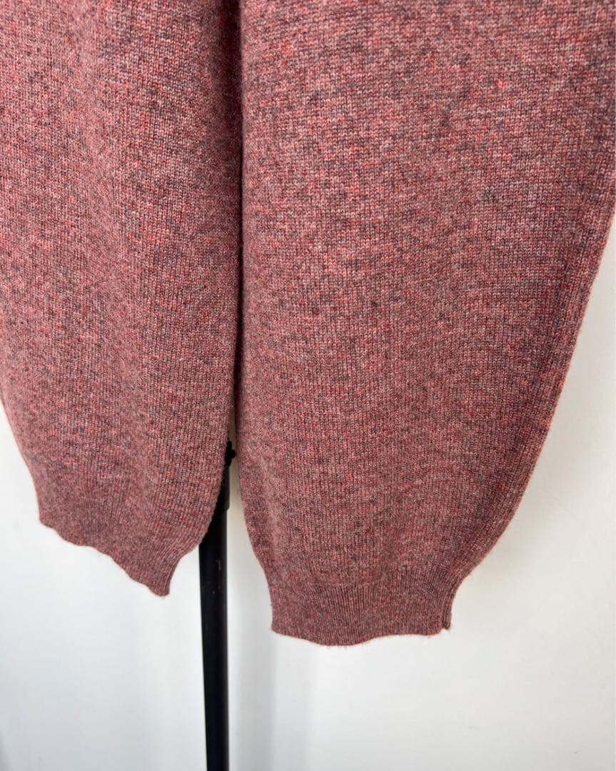 HERMESエルメスパンツ　ニット ハイウエスト