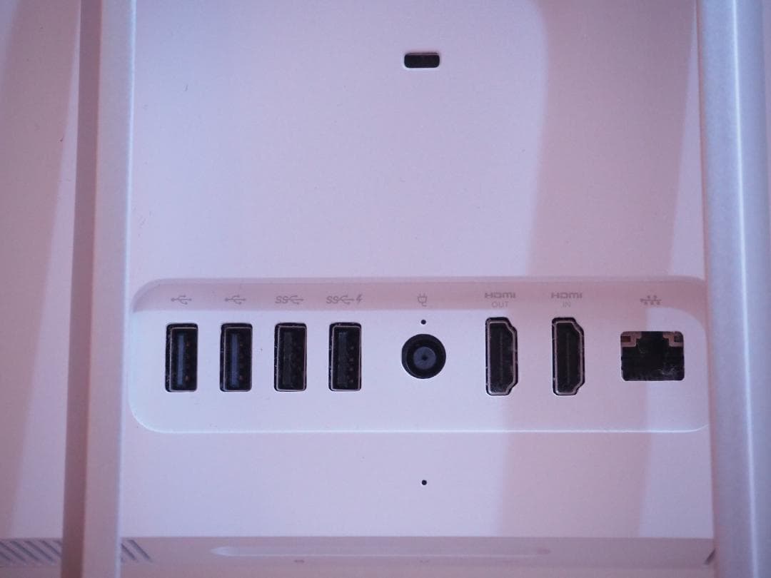 HP All-in-One PC Intel Core i7 8世代 WQHD