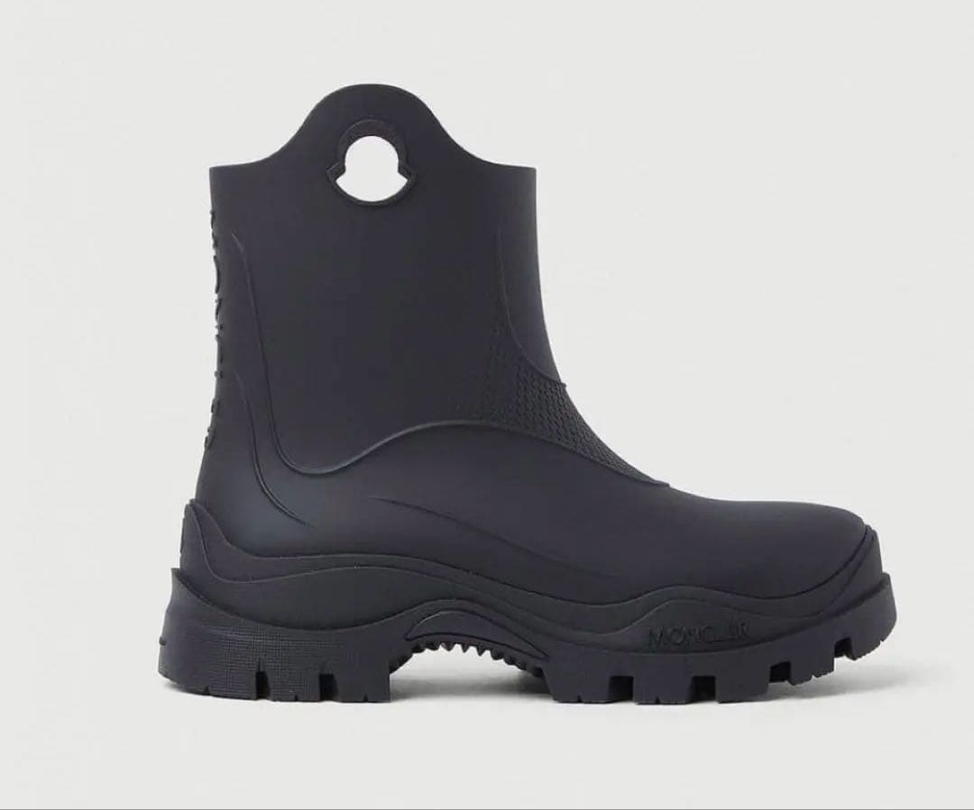 【新品】今期 最新 MONCLER ブーツ レインブーツ ショートブーツ 37