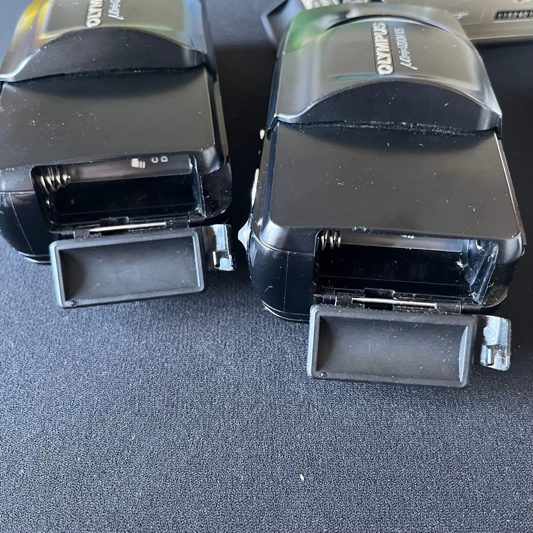 【ジャンク】OLYMPUS mju オリンパス ミュー フィルムカメラ