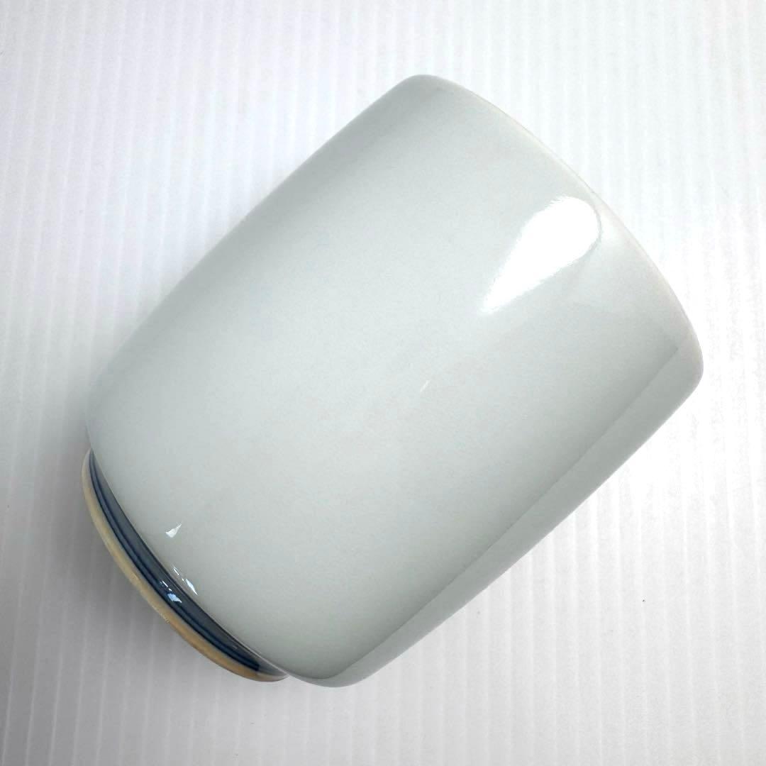 未使用 人間国宝 十三代今泉今右衛門作 湯呑み 2客セット 錦藤袴絵珈琲碗