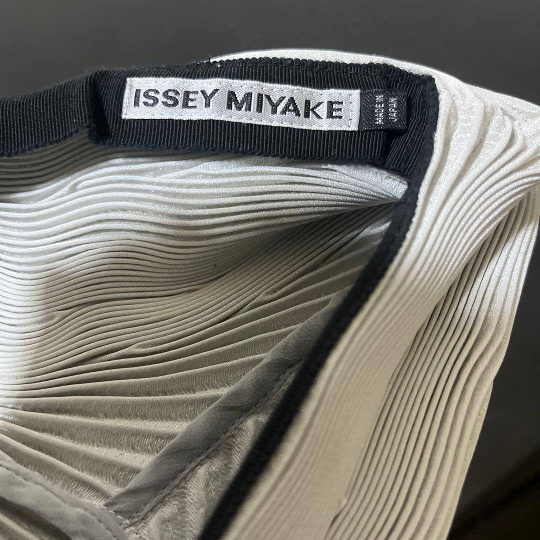 ISSEY MIYAKE 帽子プリーツハット