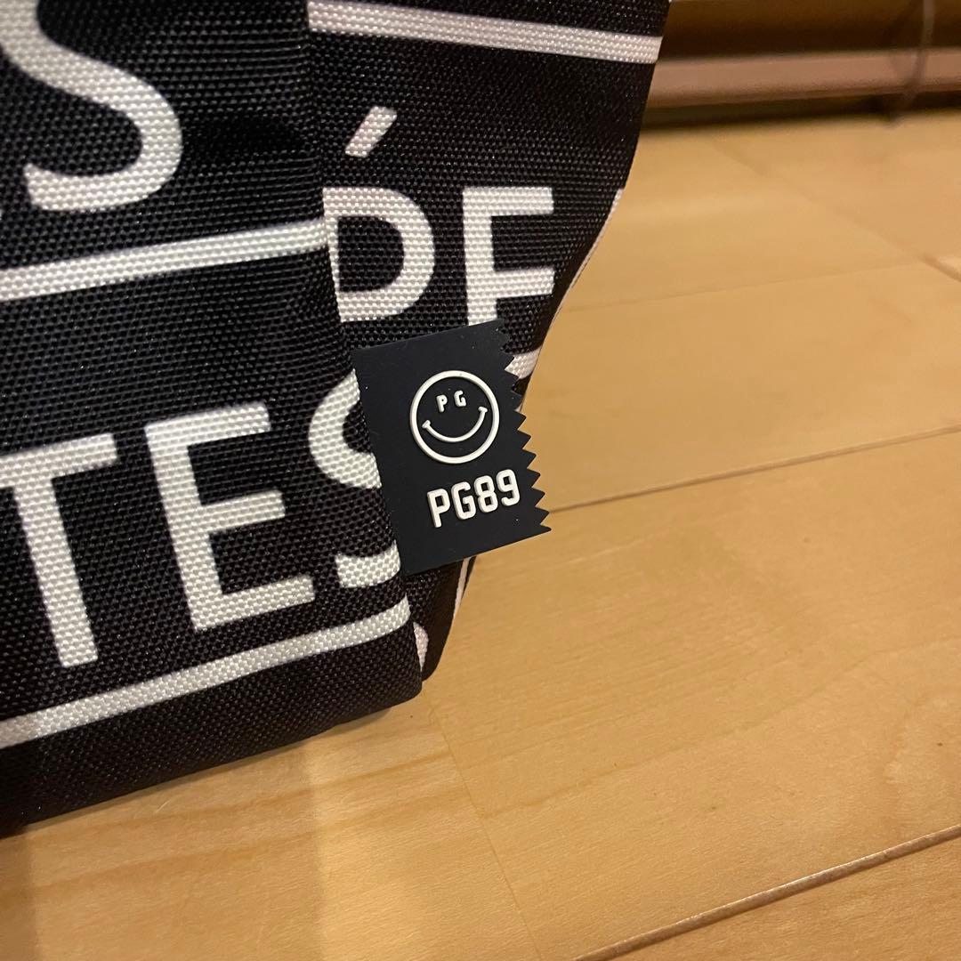 PEARLY GATES PG89 パーリーゲイツ カートバック 文字柄