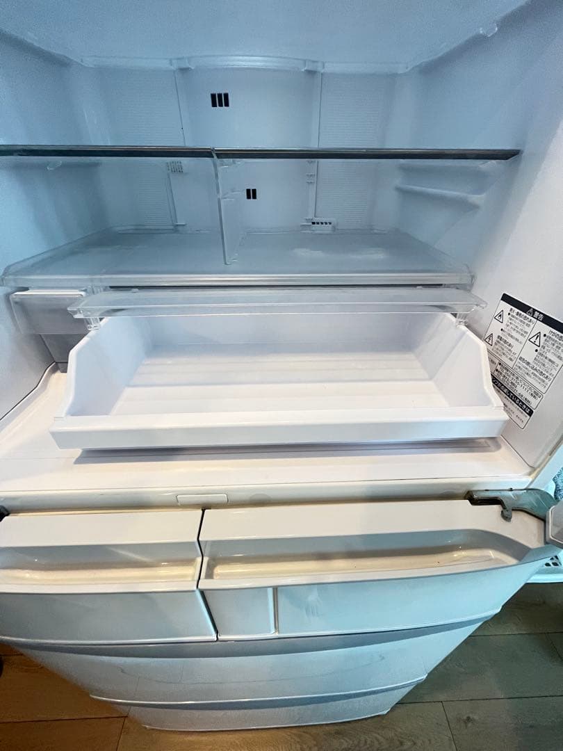 日立　冷蔵庫　R-F48M4 2019年製
