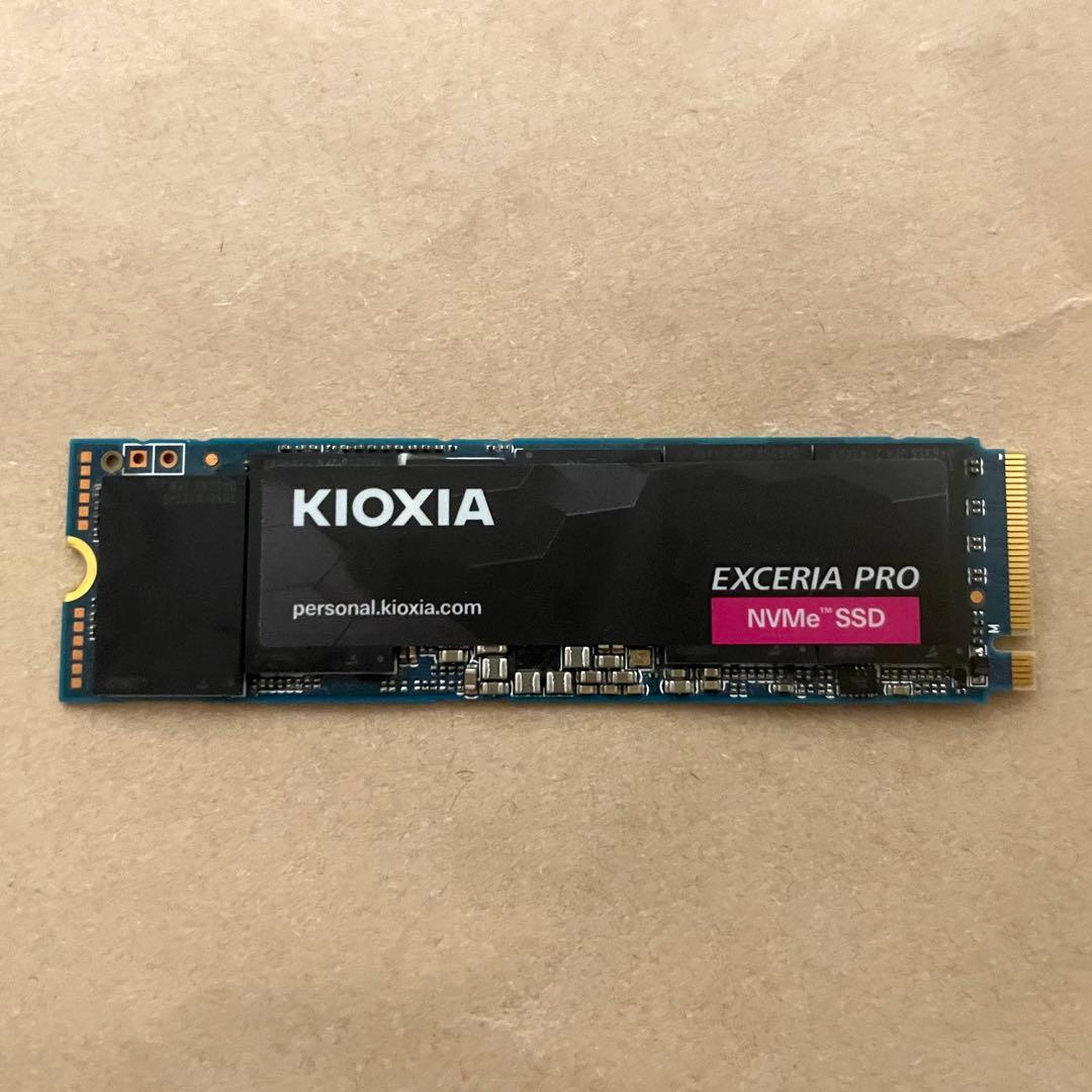 【M.2 SSD 2TB】KIOXIA EXCERIA PRO 2TB