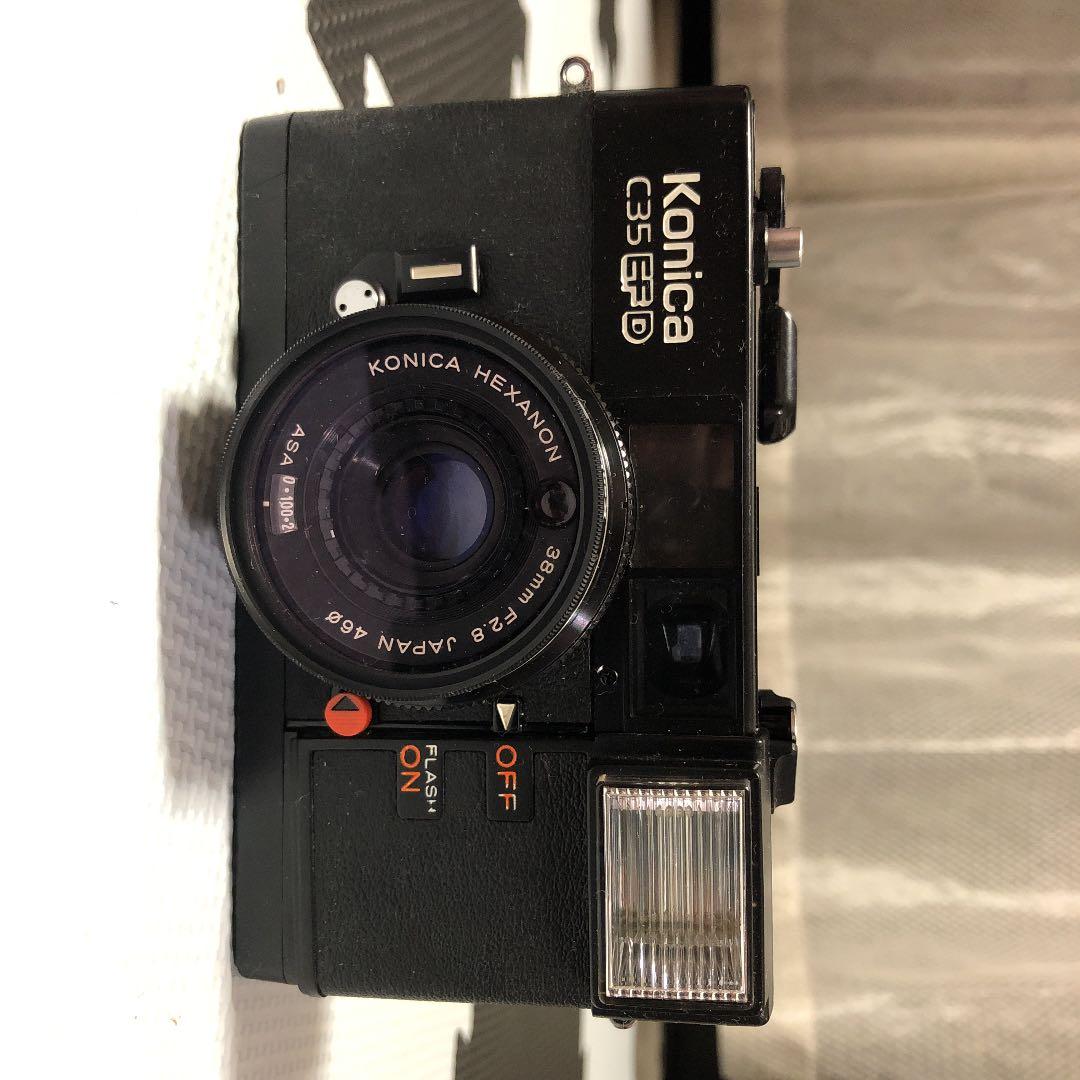 フィルムカメラ Konica C35 EFD