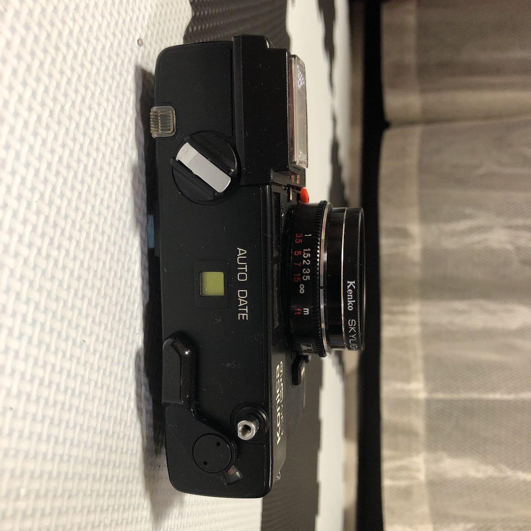 フィルムカメラ Konica C35 EFD