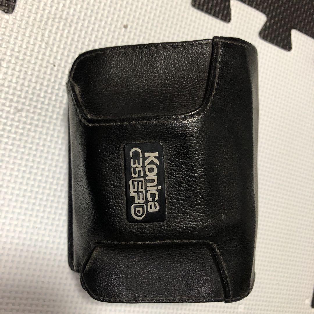 フィルムカメラ Konica C35 EFD