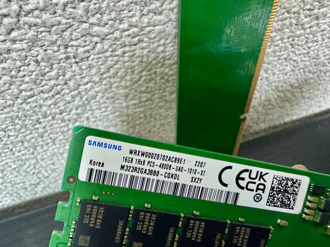 メモリーSAMSUNG DDR5 4800MHz 32GB (16GBx2)