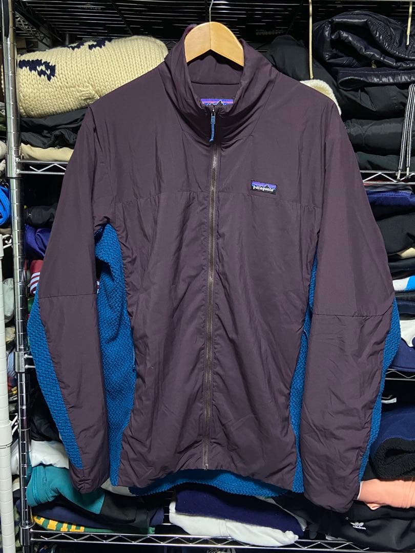 美品 patagonia メンズ・ナノエア・ライト・ハイブリッド・ジャケット