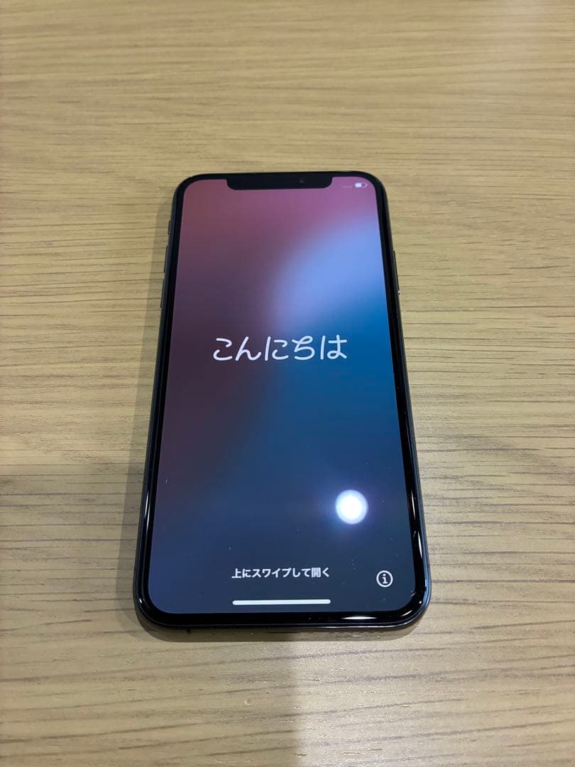 Apple iPhone Xs 256GB ブラック + レザーフォリオ