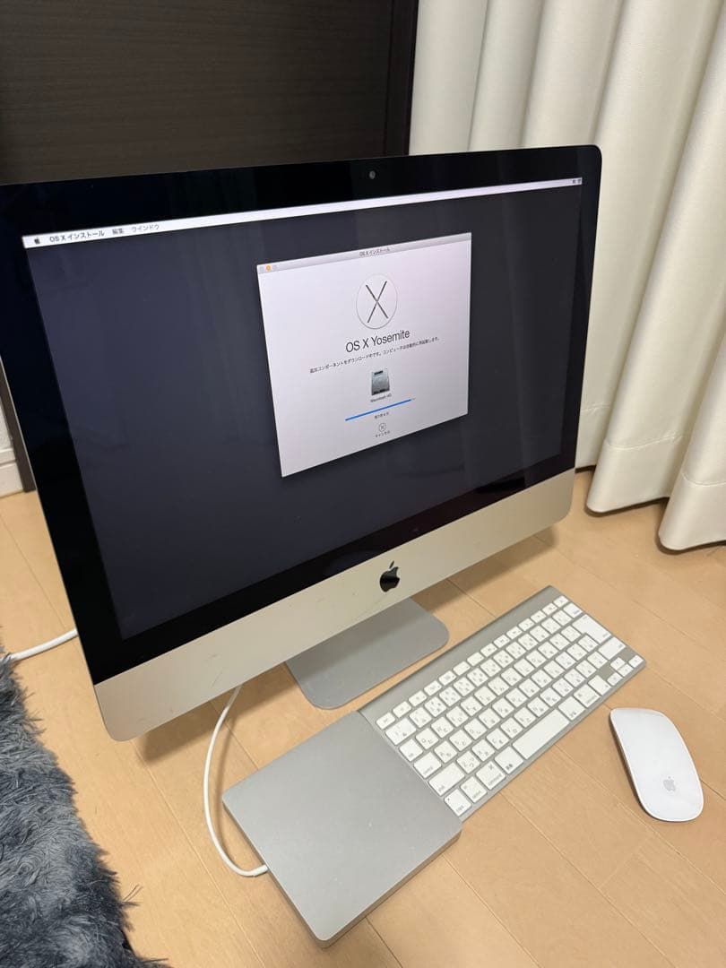 iMac 21.5インチ