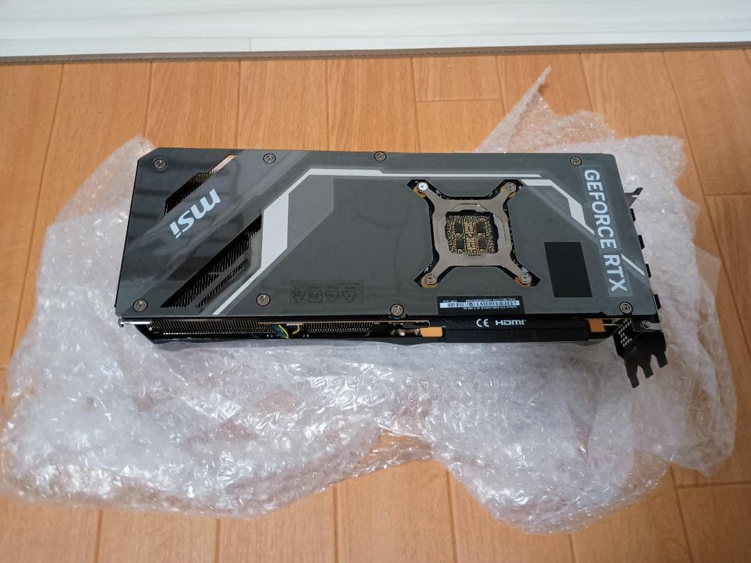 GeForce RTX4090 VENTUS 3X 24G 　付属品と箱無し