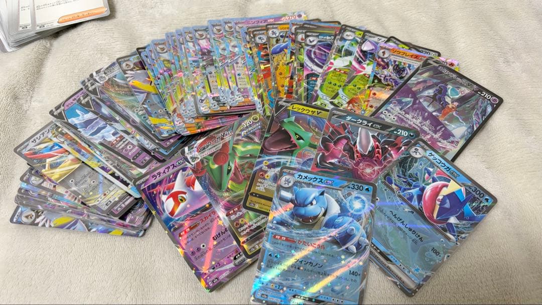 s*n様 ポケモンカード まとめ売り 引退品 RR SR SAR プロモ