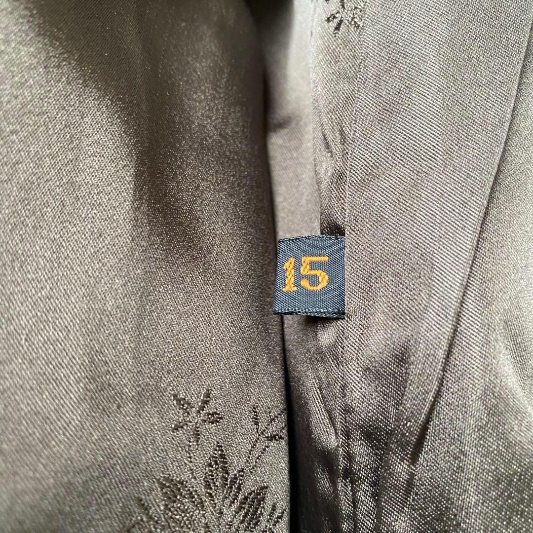 【美品✨】ミンク 毛皮 ファーコート ブラウン 毛並み⭕️ 希少サイズ 15