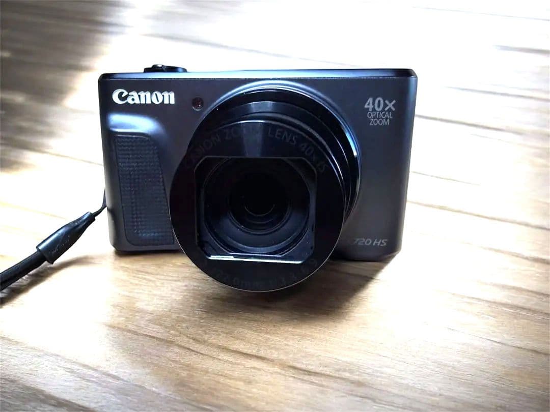 Canon PowerShot SX720 HS ブラック 美品