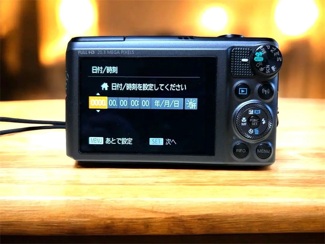 Canon PowerShot SX720 HS ブラック 美品