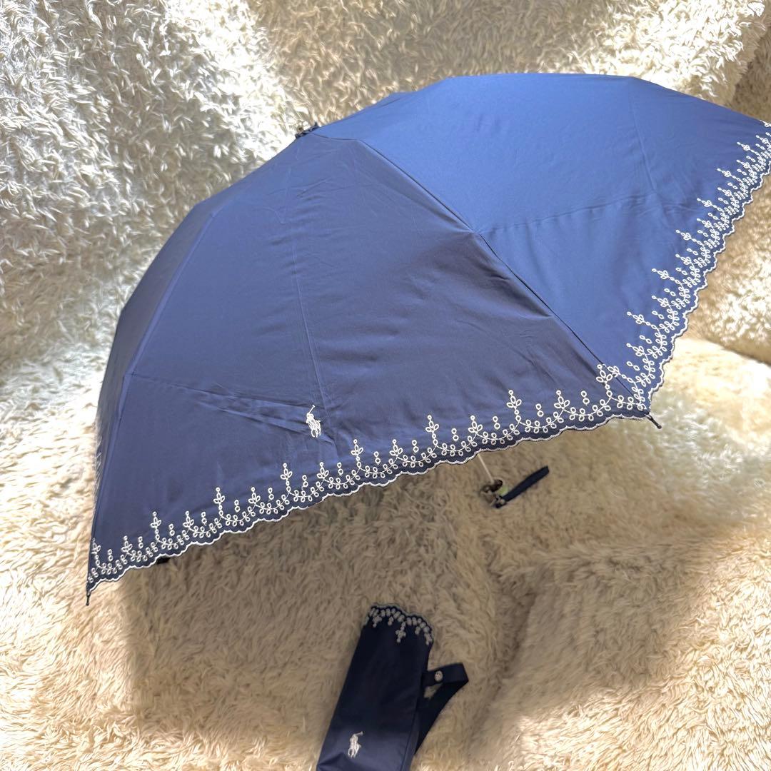 新品・未使用✨　ポロラルフローレン　軽量　晴雨兼用