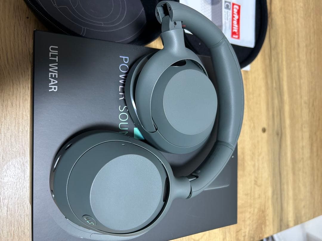 sony ult900 ワイヤレスヘッドホン