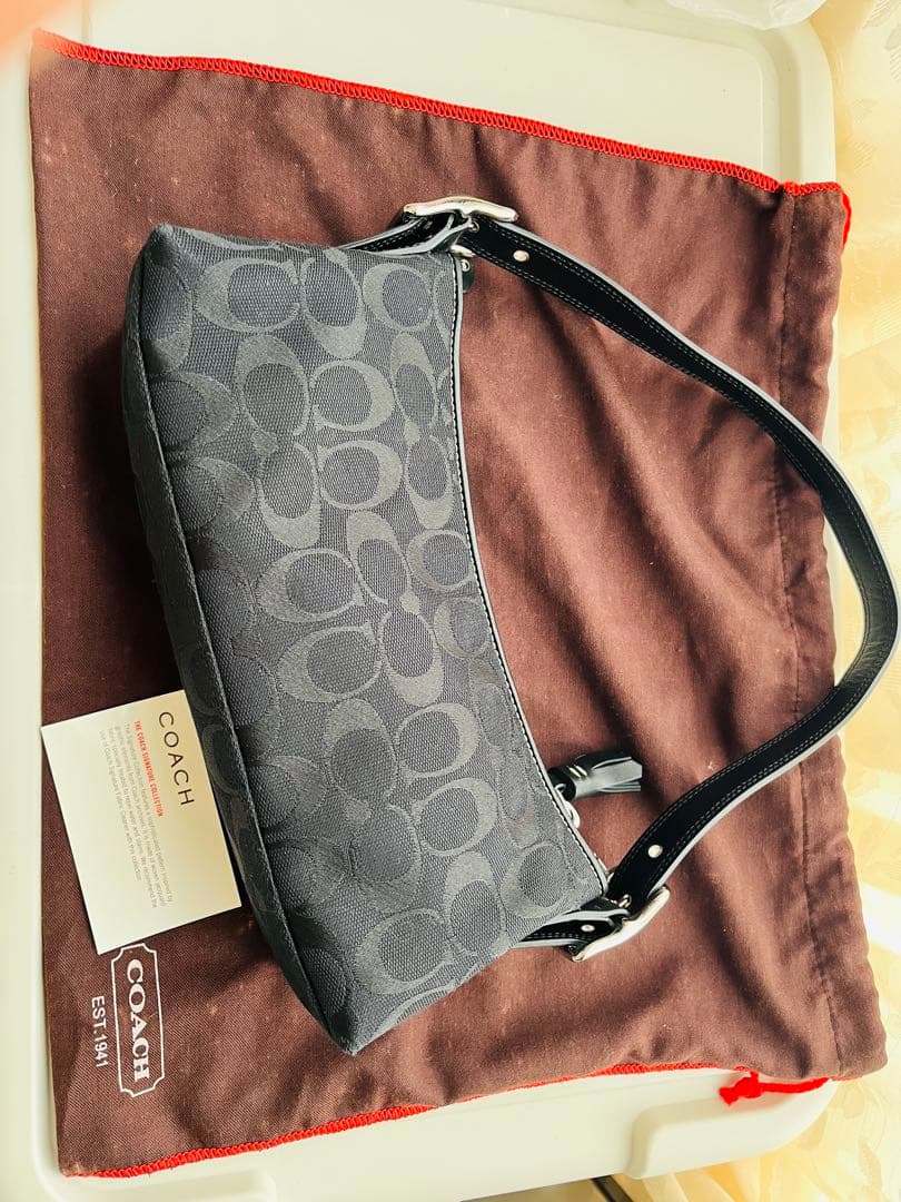 【新品】COACH y2k Signature OneShoulderBag