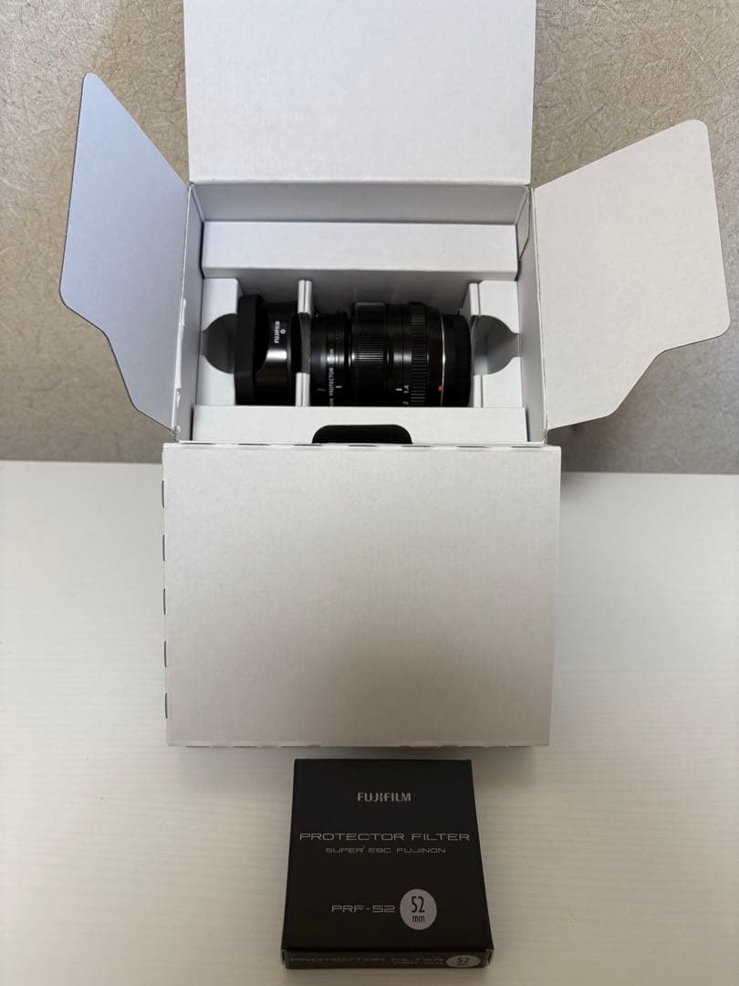 【美品】FUJIFILM フジノン XF 35mm F1.4 R