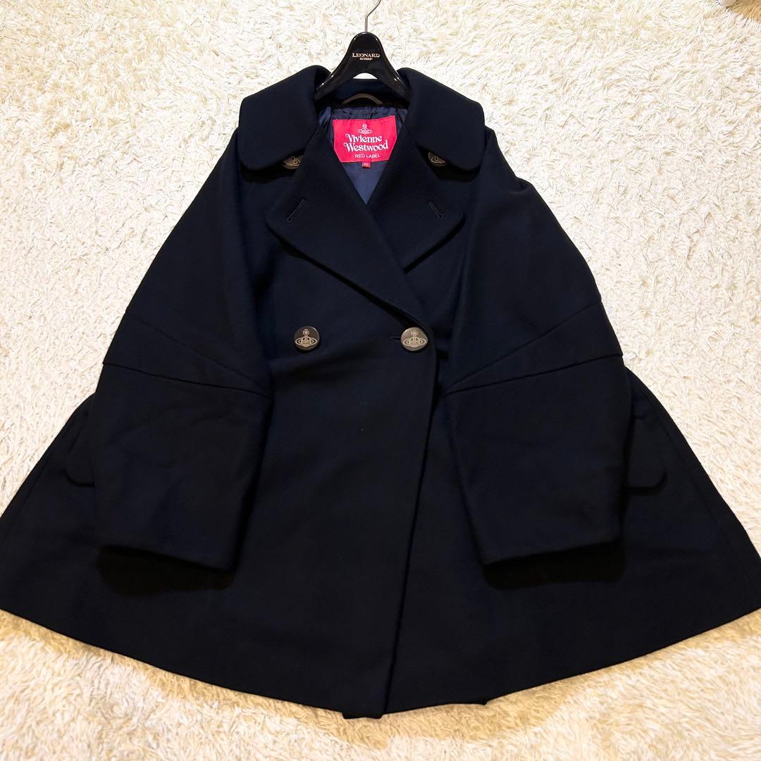 【2023定価88000円】極美品 ヴィヴィアンウエストウッド ウール コート