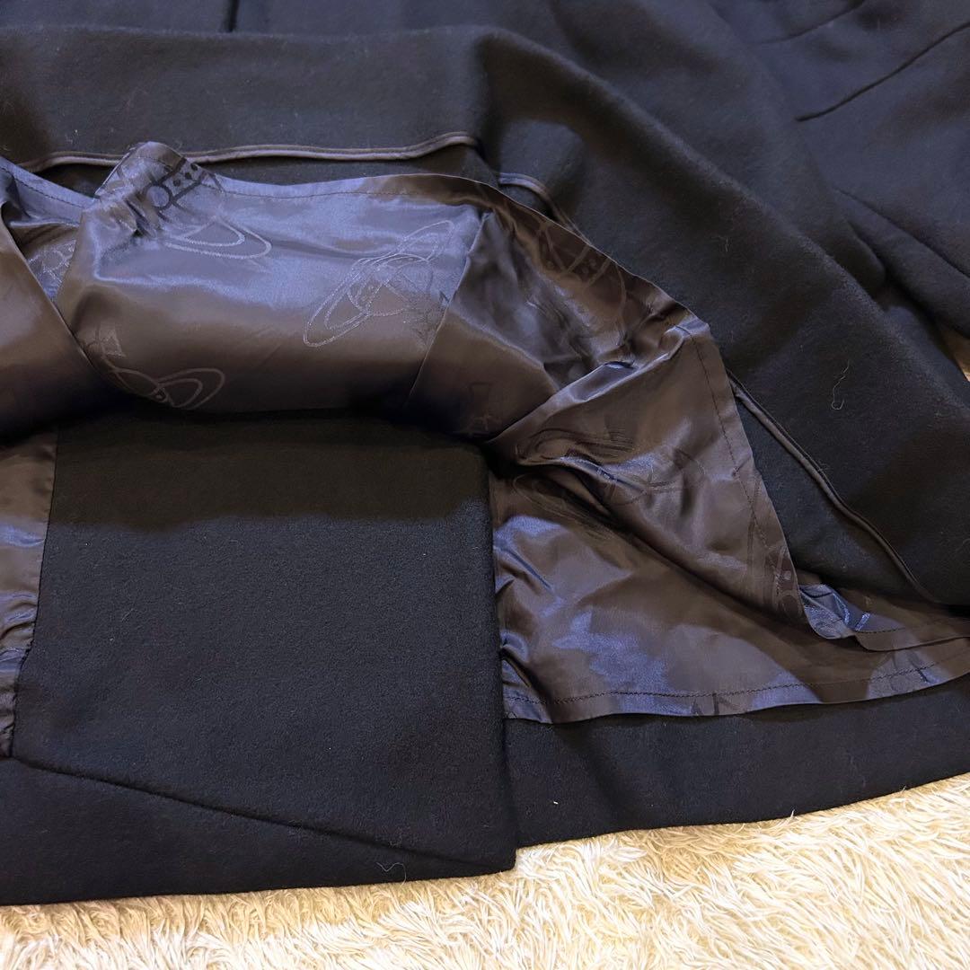 【2023定価88000円】極美品 ヴィヴィアンウエストウッド ウール コート