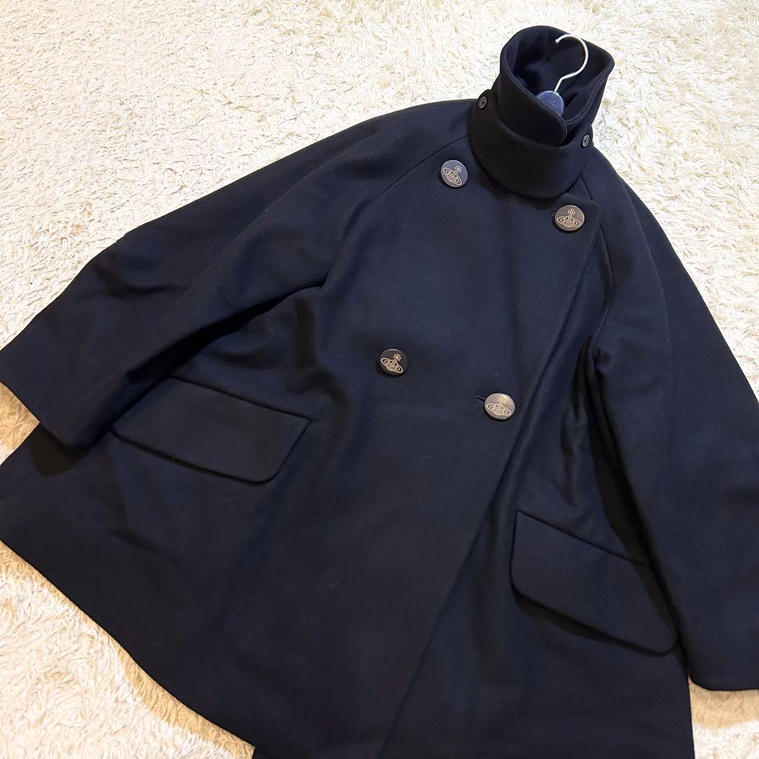 【2023定価88000円】極美品 ヴィヴィアンウエストウッド ウール コート