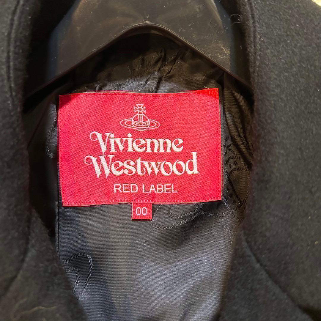 【2023定価88000円】極美品 ヴィヴィアンウエストウッド ウール コート